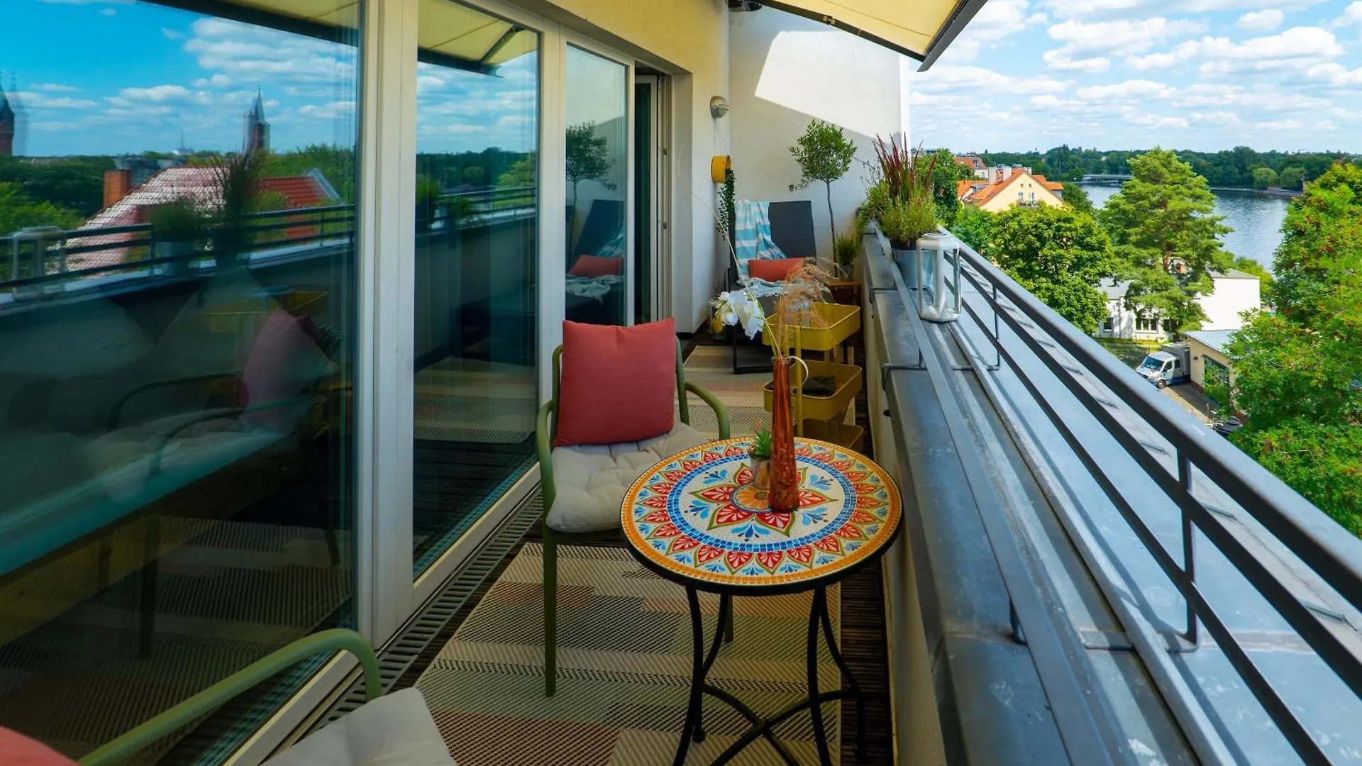 Exklusives Berliner 3 Zimmer Loft Auf 92M² - In Urbaner Historischer Koepenicker Stadtvilla 0*, ベルリン ドイツ