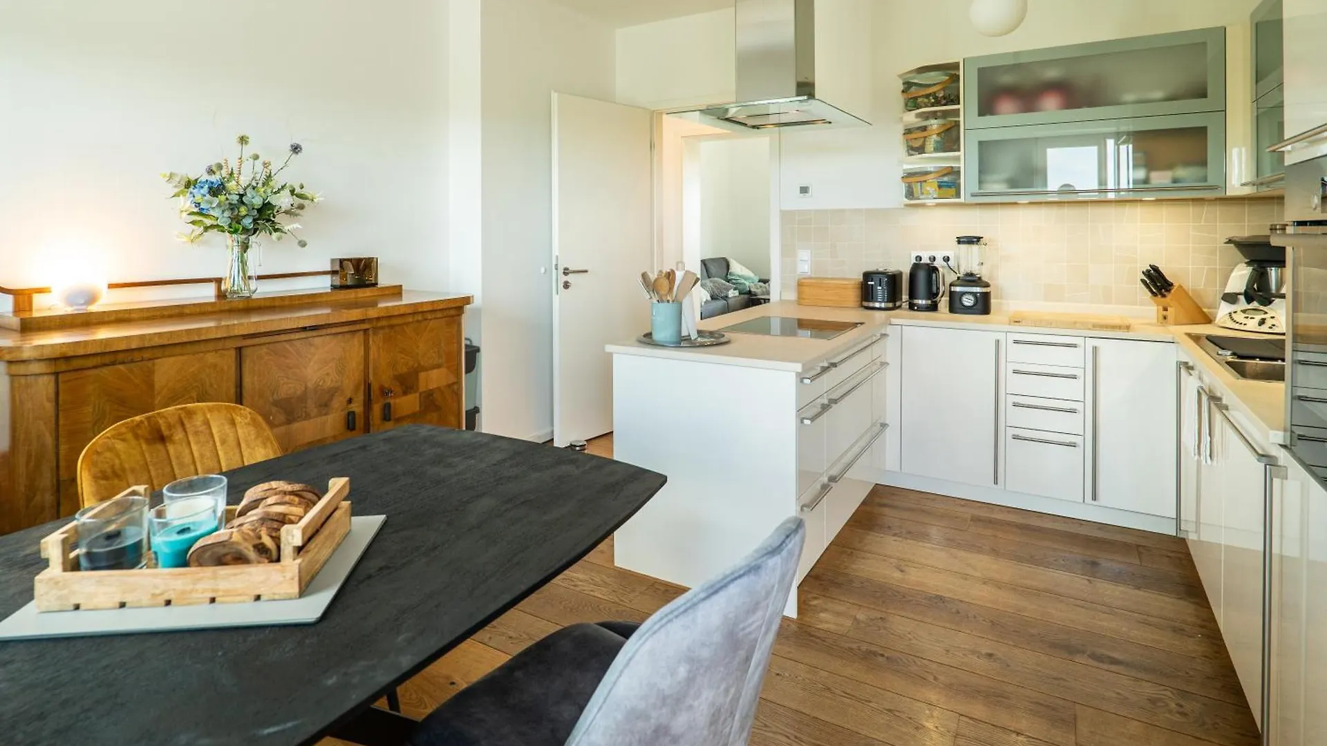 Exklusives Berliner 3 Zimmer Loft Auf 92M² - In Urbaner Historischer Koepenicker Stadtvilla アパート