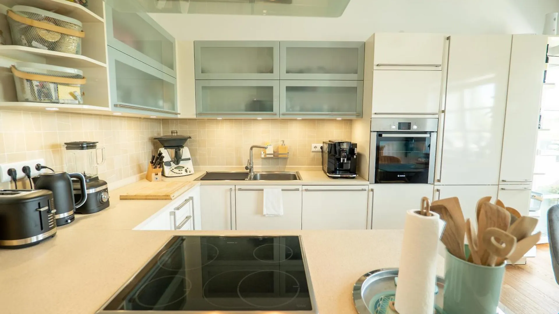 Exklusives Berliner 3 Zimmer Loft Auf 92M² - In Urbaner Historischer Koepenicker Stadtvilla 아파트 베를린